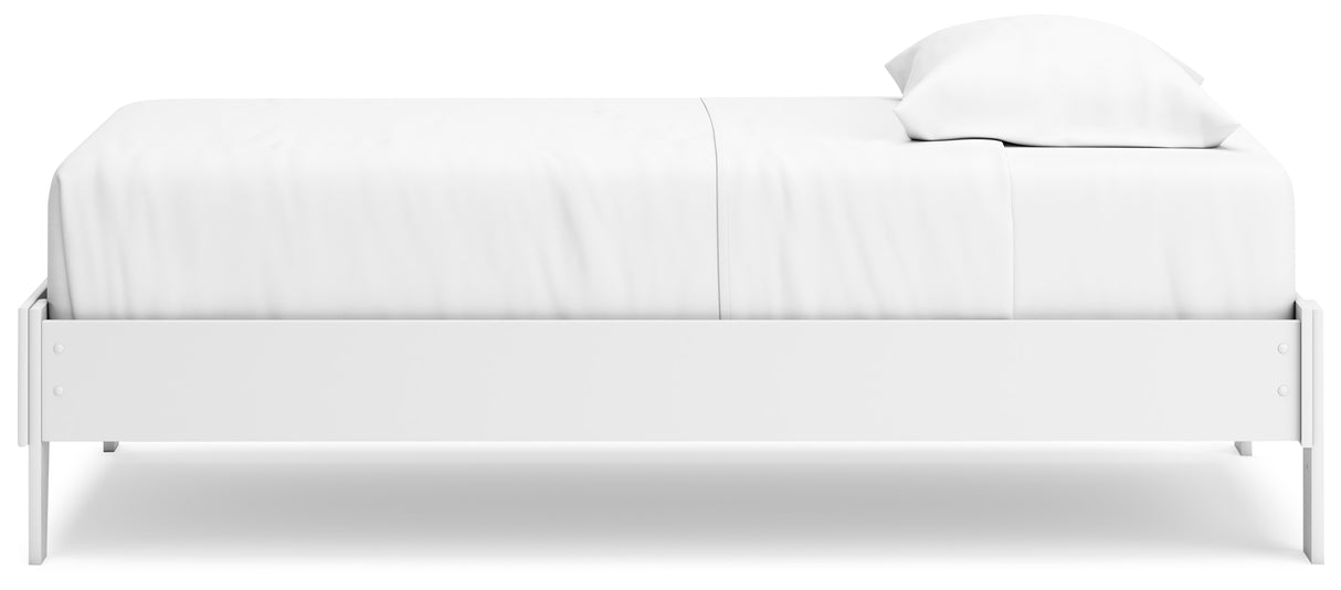 Hallityn Twin Platform Bed (Bed Size: Twin)