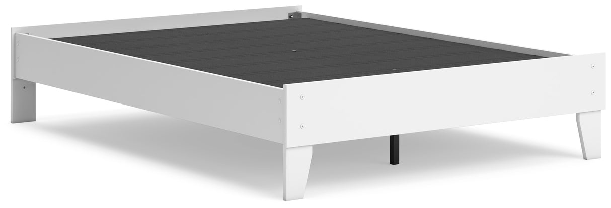 Hallityn Full Platform Bed (Variation Bed Size: Full)