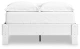 Hallityn 3-Piece Full Platform Bed with Dresser and Nightstand (Full Platform Bed, Dresser, Nightstand)
