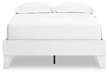 Hallityn 2-Piece Full Platform Bed with Dresser (Full Platform Bed, Dresser)