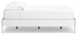 Hallityn 3-Piece Full Platform Bed with Dresser and Chest (Full Platform Bed, Dresser, Chest of Drawers)