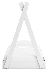 Hallityn 2-Piece Twin Tent Bed with Dresser (Twin Tent Bed, Dresser)