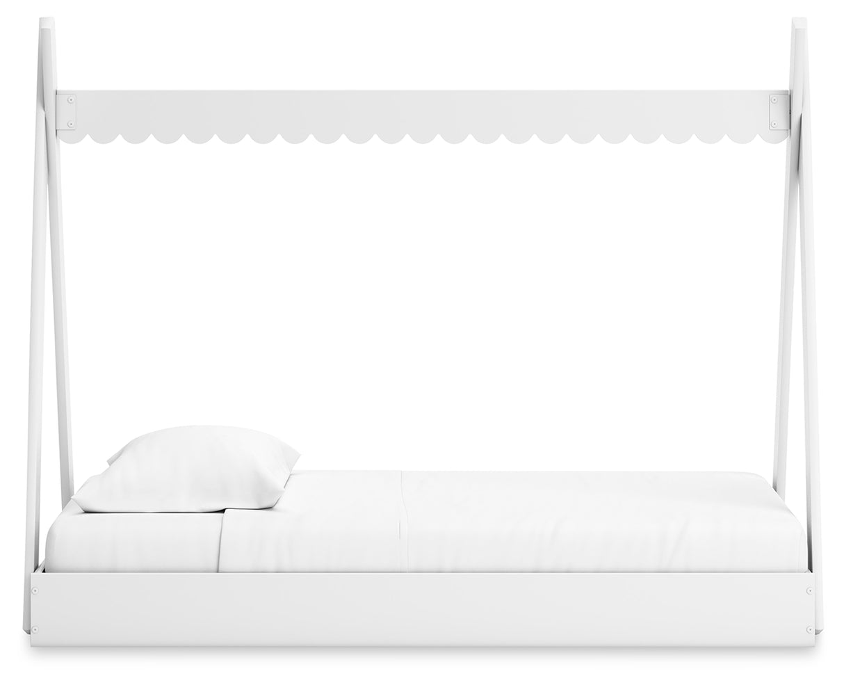 Hallityn 2-Piece Twin Tent Bed with Dresser (Twin Tent Bed, Dresser)