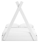 Hallityn 2-Piece Full Tent Bed with Dresser (Full Tent Bed, Dresser)