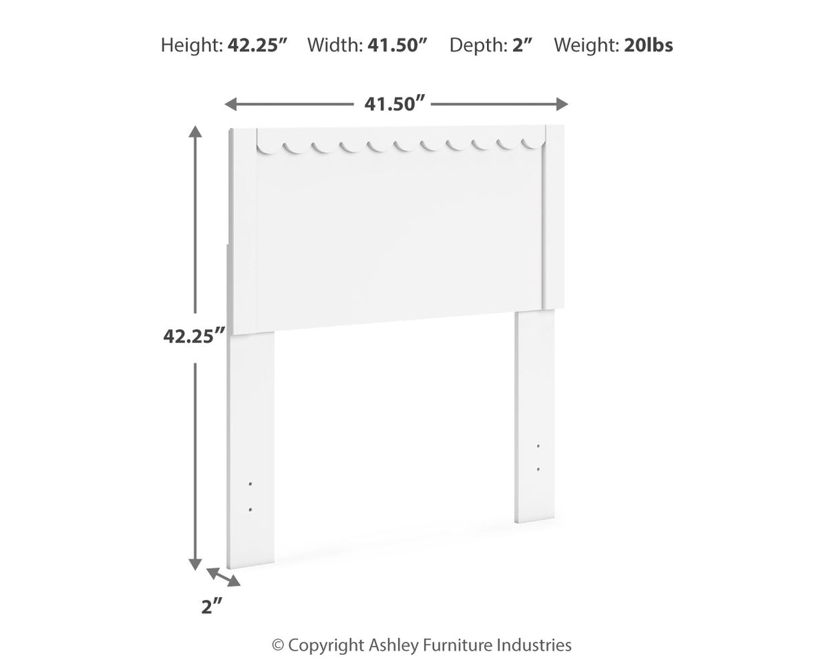 Hallityn Twin Panel Headboard (Bed Size: Twin)