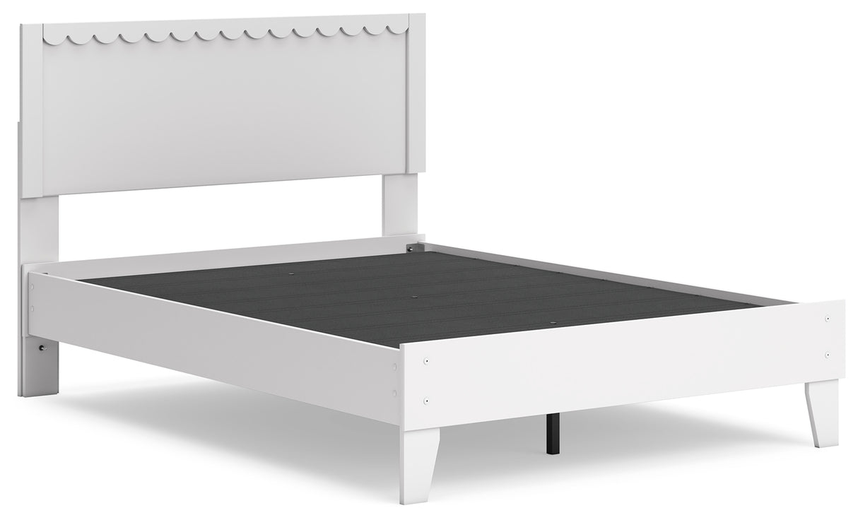 Hallityn Full Panel Platform Bed (Variation Bed Size: Full)