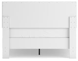 Hallityn 6-Piece Full Panel Platform Bed with Dresser, Chest and 2 Nightstands (Full Platform Bed, Full Panel Headboard, Dresser, Chest of Drawers, Nightstand, Nightstand)