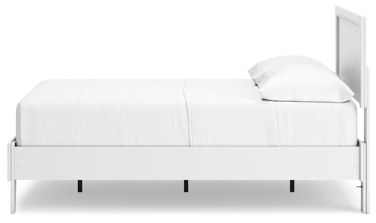 Hallityn Full Panel Platform Bed (Variation Bed Size: Full)