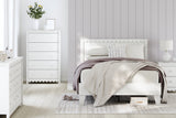 Hallityn Full Panel Platform Bed (Variation Bed Size: Full)