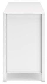 Hallityn 3-Piece Twin Panel Headboard with Dresser and Nightstand (Twin Panel Headboard, Dresser, Nightstand)