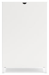 Hallityn 4-Piece Twin Tent Bed with Dresser, Chest and Nightstand (Twin Tent Bed, Dresser, Chest of Drawers, Nightstand)