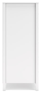 Hallityn 4-Piece Full Panel Headboard with Dresser, Chest and Nightstand (Full Panel Headboard, Dresser, Chest of Drawers, Nightstand)