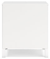 Hallityn 3-Piece Twin Panel Headboard with Dresser and Nightstand (Twin Panel Headboard, Dresser, Nightstand)