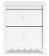 Hallityn 4-Piece Full Panel Headboard with Dresser, Chest and Nightstand (Full Panel Headboard, Dresser, Chest of Drawers, Nightstand)