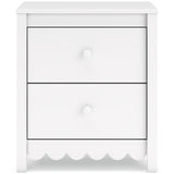 Hallityn 3-Piece Twin Panel Headboard with Dresser and Nightstand (Twin Panel Headboard, Dresser, Nightstand)