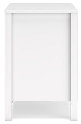 Hallityn 4-Piece Full Panel Headboard with Dresser, Chest and Nightstand (Full Panel Headboard, Dresser, Chest of Drawers, Nightstand)