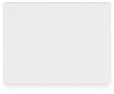 Hallityn 3-Piece Full Platform Bed with 2 Nightstands (Full Platform Bed, Nightstand, Nightstand)