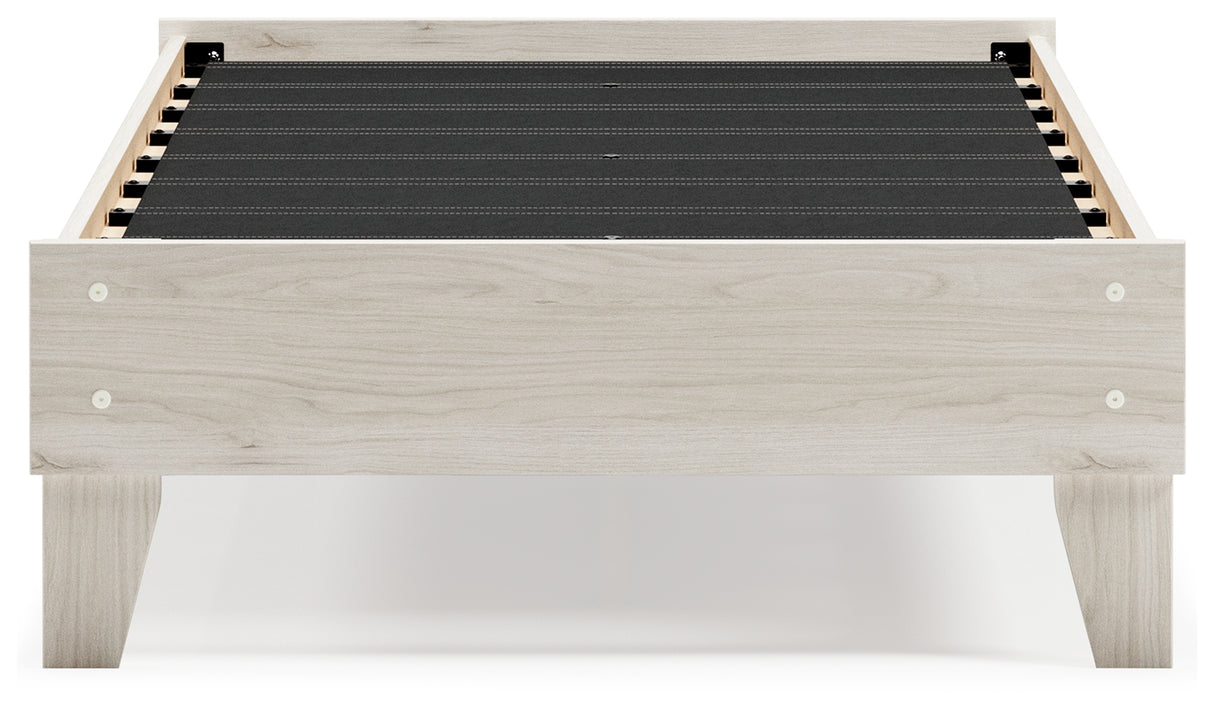 Socalle Queen Platform Bed (Bed Size: Twin)