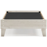 Socalle 2-Piece Twin Platform Bed with Mattress (Twin Platform Bed, Chime 12 Inch Memory Foam Twin Mattress in a Box)