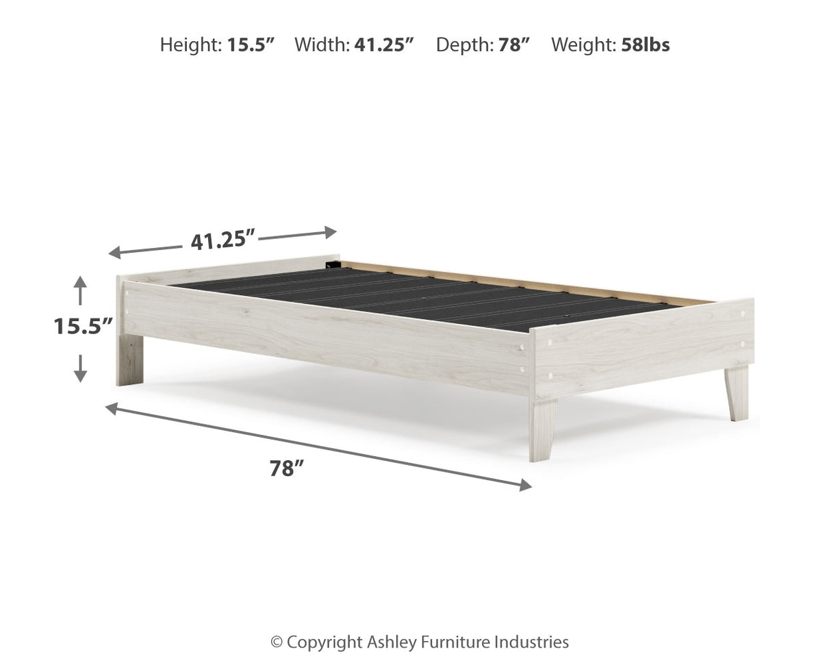 Socalle Queen Platform Bed (Bed Size: Twin)