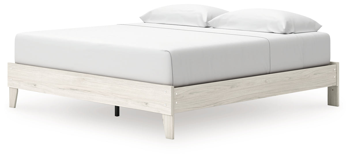 Socalle King Platform Bed