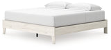 Socalle King Platform Bed