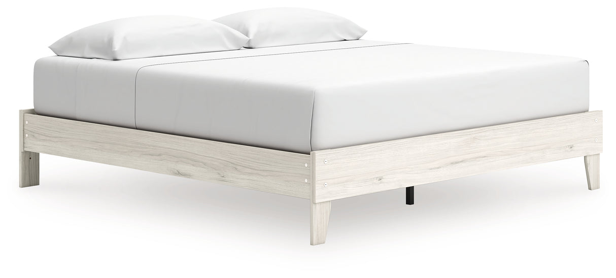Socalle King Platform Bed