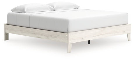Socalle King Platform Bed