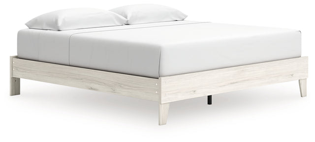 Socalle King Platform Bed