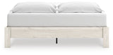 Socalle King Platform Bed