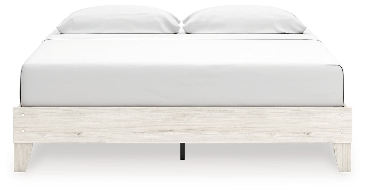 Socalle King Platform Bed