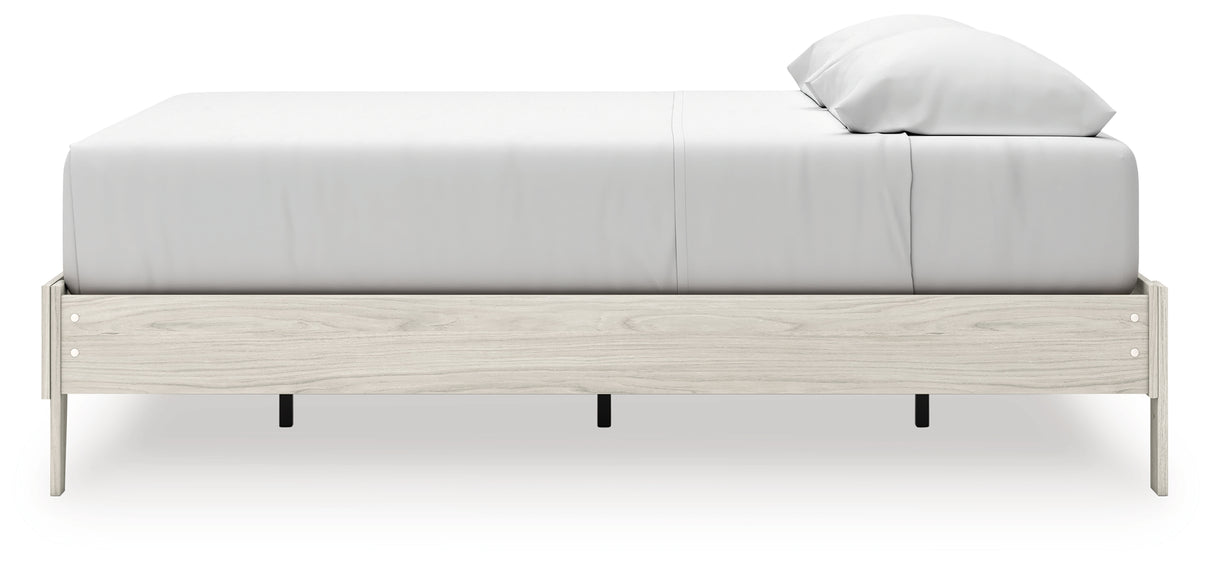 Socalle King Platform Bed