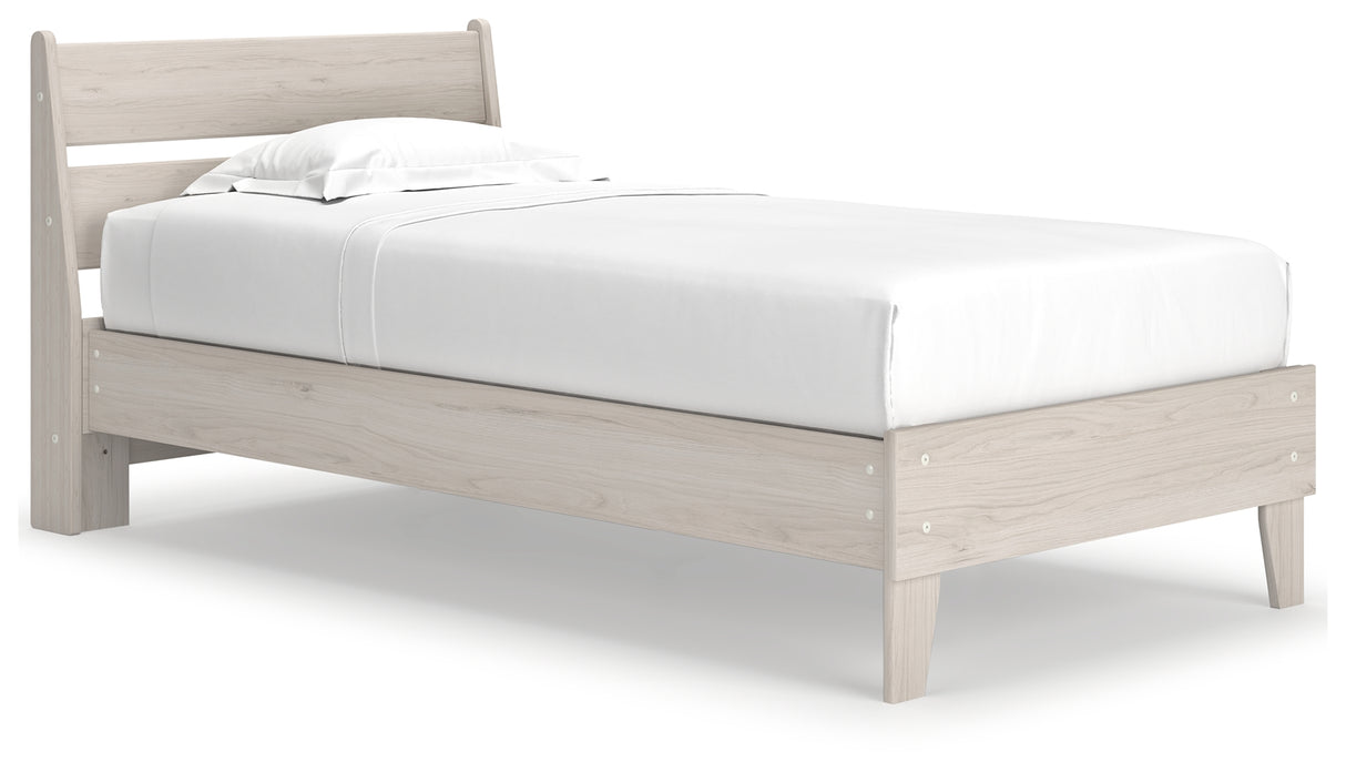 Socalle Queen Panel Platform Bed (Bed Size: Twin)