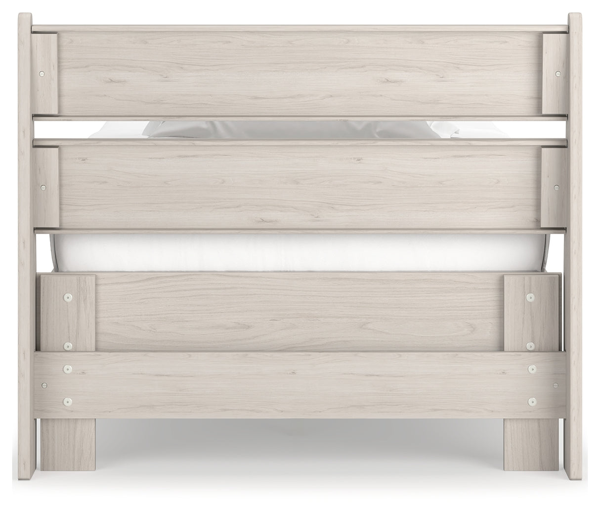 Socalle Queen Panel Platform Bed (Bed Size: Twin)