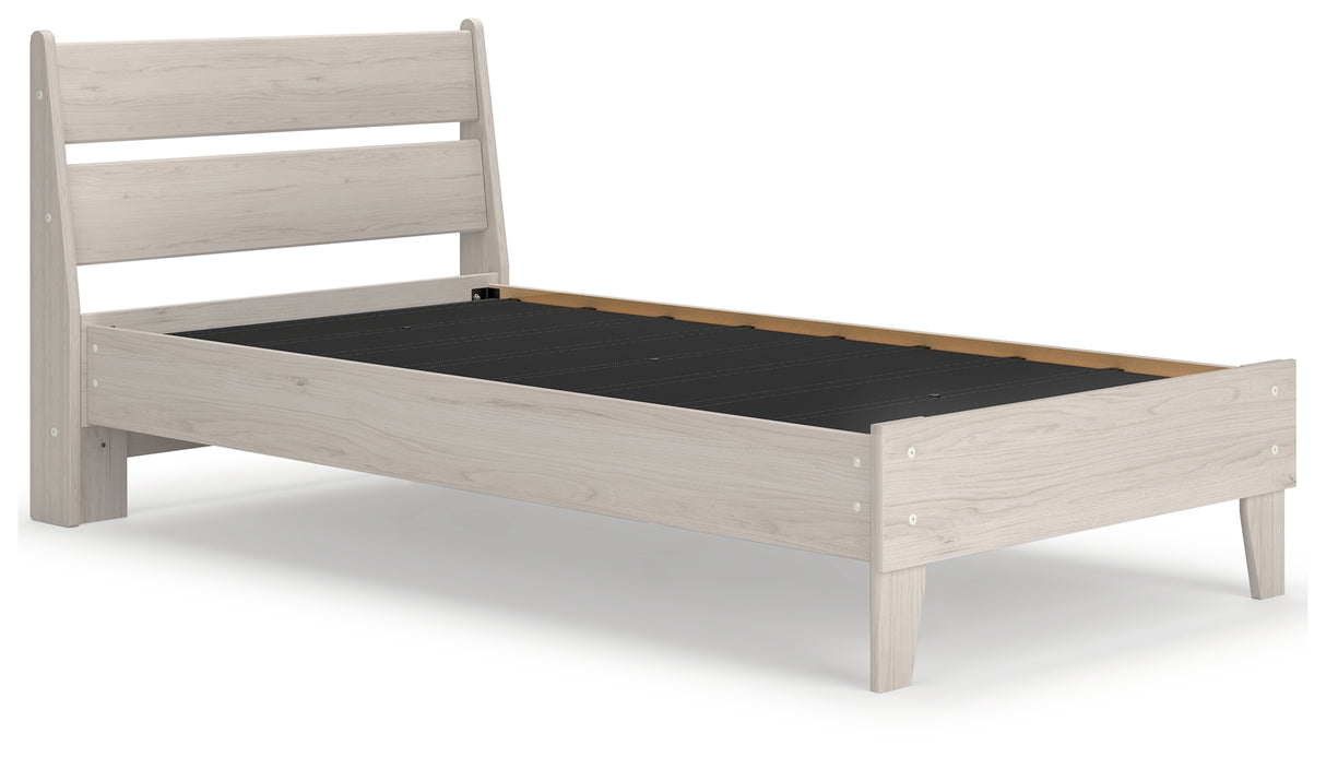 Socalle Queen Panel Platform Bed (Bed Size: Twin)