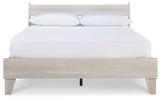 Socalle Queen Panel Platform Bed with Dresser and Nightstand