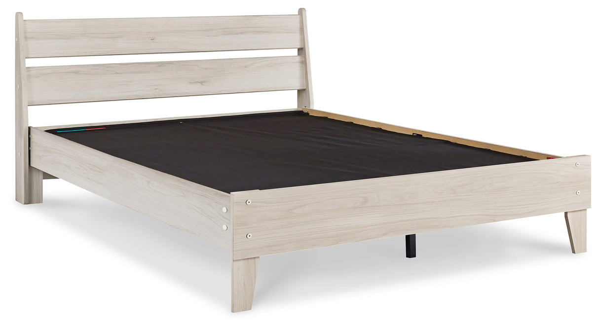 Socalle Queen Panel Platform Bed (Bed Size: Queen)