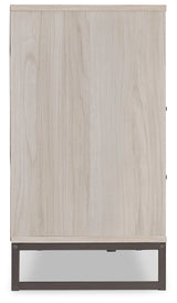 Socalle Queen Panel Platform Bed with Dresser and Nightstand