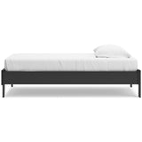 Socalle 3-Piece Twin Platform Bed with Dresser and Chest (Twin Platform Bed, Dresser, Chest of Drawers)