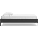 Socalle 3-Piece Twin Platform Bed with Dresser and Chest (Twin Platform Bed, Dresser, Chest of Drawers)