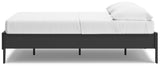 Socalle Queen Platform Bed (Bed Size: Full)