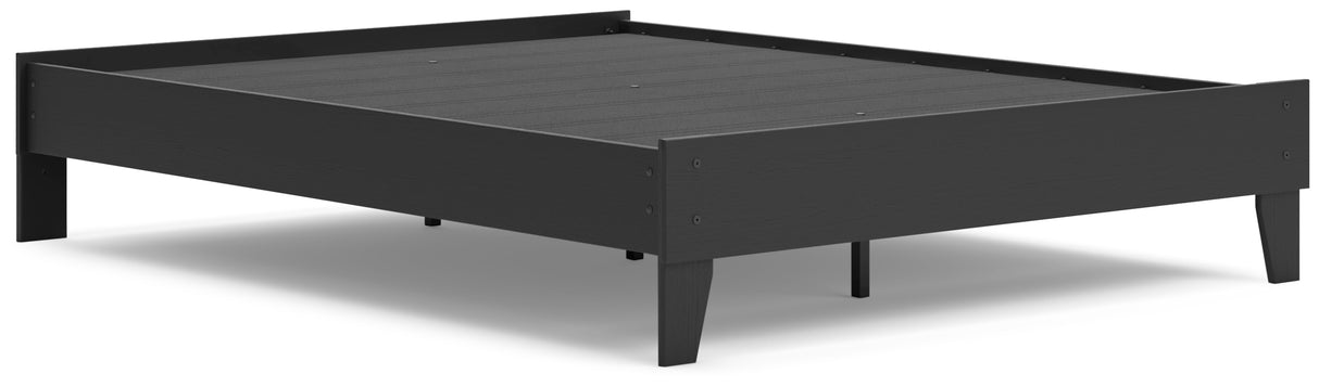 Socalle Queen Platform Bed (Bed Size: Queen)