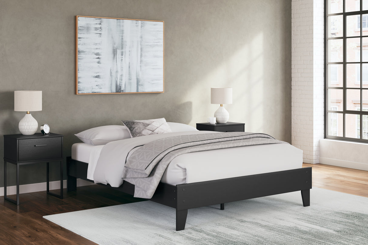 Socalle Queen Platform Bed (Bed Size: Queen)