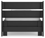Socalle 5-Piece Twin Panel Headboard with Dresser, Chest and 2 Nightstands (Twin Panel Headboard, Dresser, Chest of Drawers, Nightstand, Nightstand)