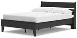 Socalle 5-Piece Full Panel Platform Bed with Dresser and 2 Nightstands (Full Platform Bed, Full Panel Headboard, Dresser, Nightstand, Nightstand)