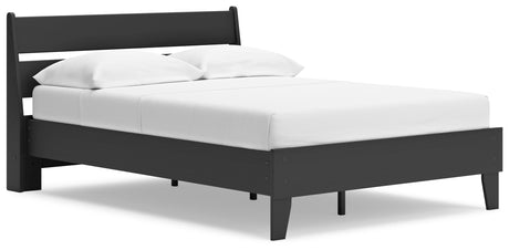 Socalle Full Panel Platform Bed (Variation Bed Size: Full)