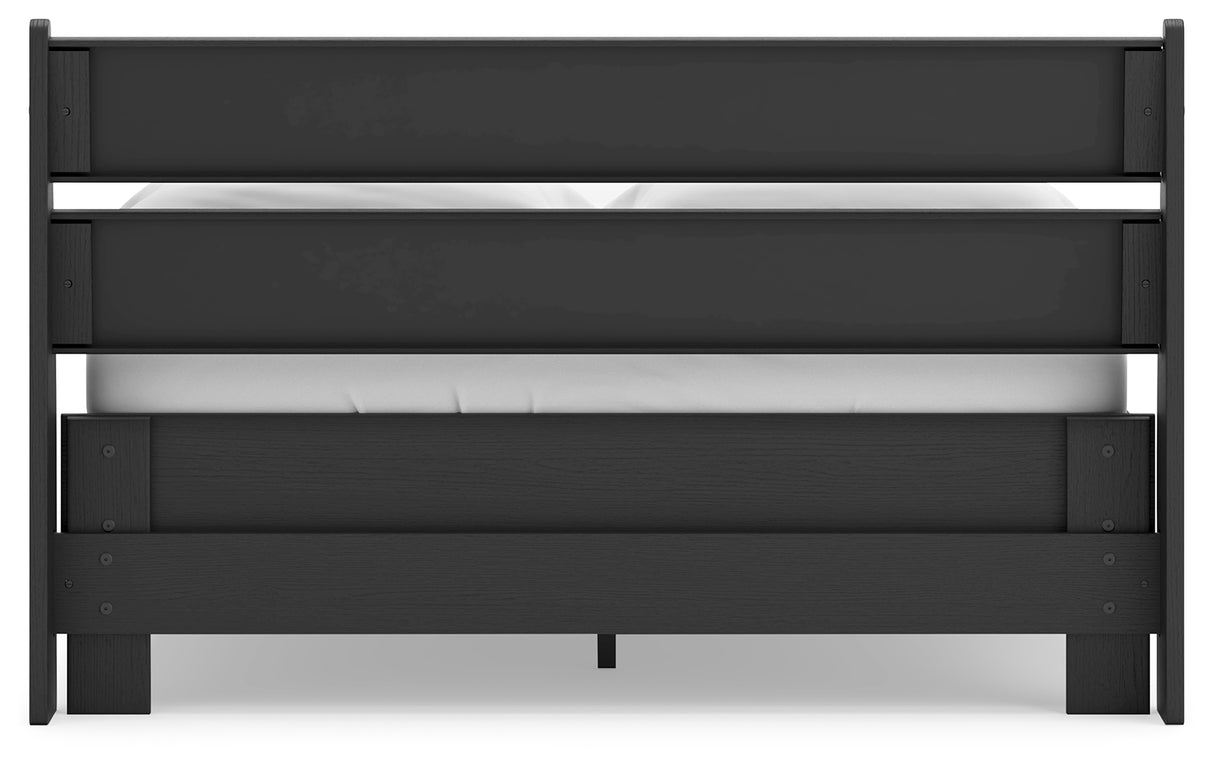 Socalle Full Panel Platform Bed (Variation Bed Size: Full)