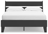 Socalle 5-Piece Full Panel Platform Bed with Dresser, Chest and Nightstand (Full Platform Bed, Full Panel Headboard, Dresser, Chest of Drawers, Nightstand)