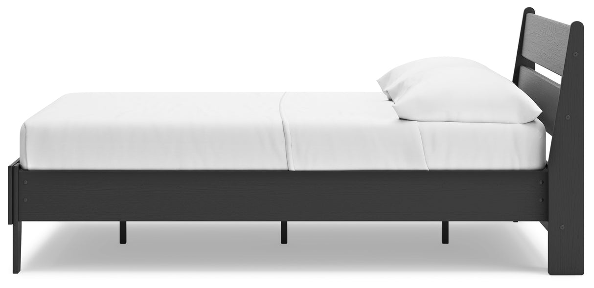 Socalle Queen Panel Platform Bed (Bed Size: Full)