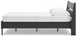 Socalle 4-Piece Full Panel Platform Bed with Dresser and Nightstand (Full Platform Bed, Full Panel Headboard, Dresser, Nightstand)